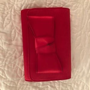 Cute Red Clutch